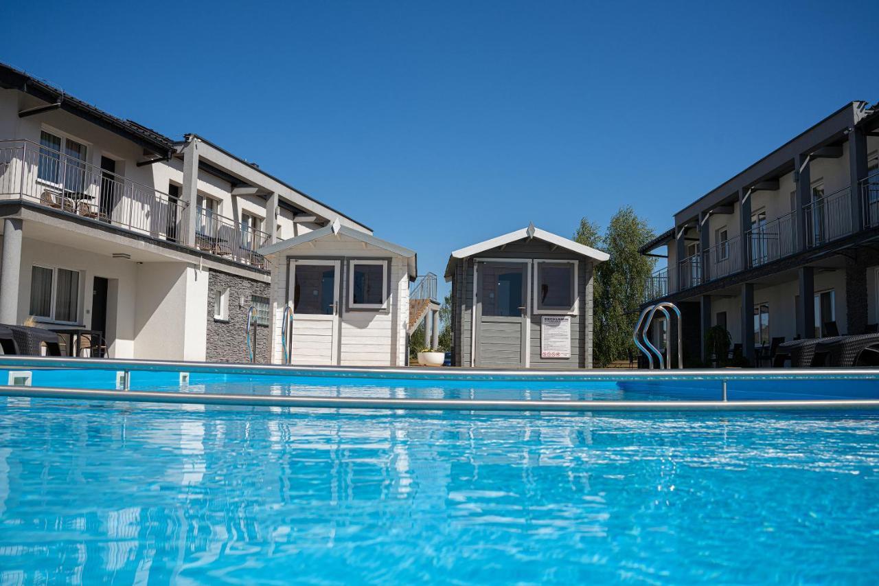 Seo2 Rewal - Apartamenty Z Osobnym Wejsciem, Grzany Basen, Darmowe Sauny, Parking, Grill, Wifi Exterior photo