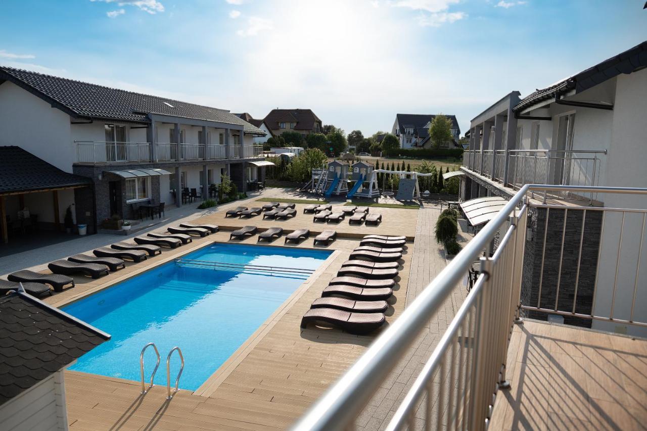 Seo2 Rewal - Apartamenty Z Osobnym Wejsciem, Grzany Basen, Darmowe Sauny, Parking, Grill, Wifi Exterior photo